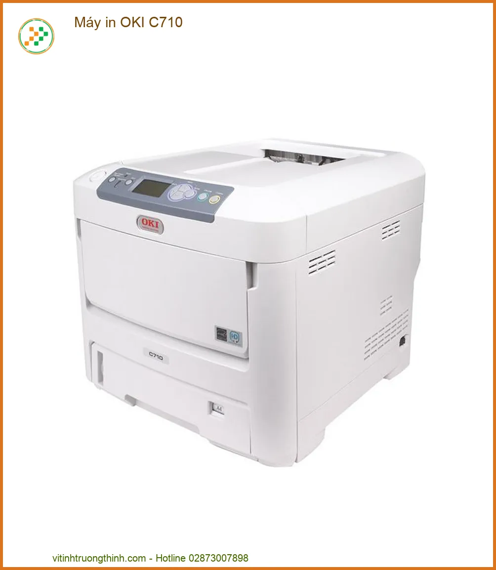Máy in OKI C710 - Tối Ưu Hiệu Suất In Ấn Doanh Nghiệp