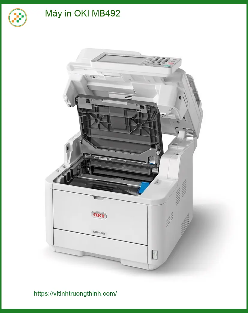 Máy in OKI MB492