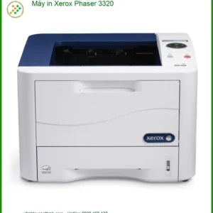 Máy In Xerox Phaser 3320 – Nạp Mực Giá Rẻ Uy Tín Tận Nơi