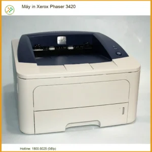 Máy In Xerox Phaser 3420 – Nạp Mực Chính Hãng Giá Rẻ Tận Nơi