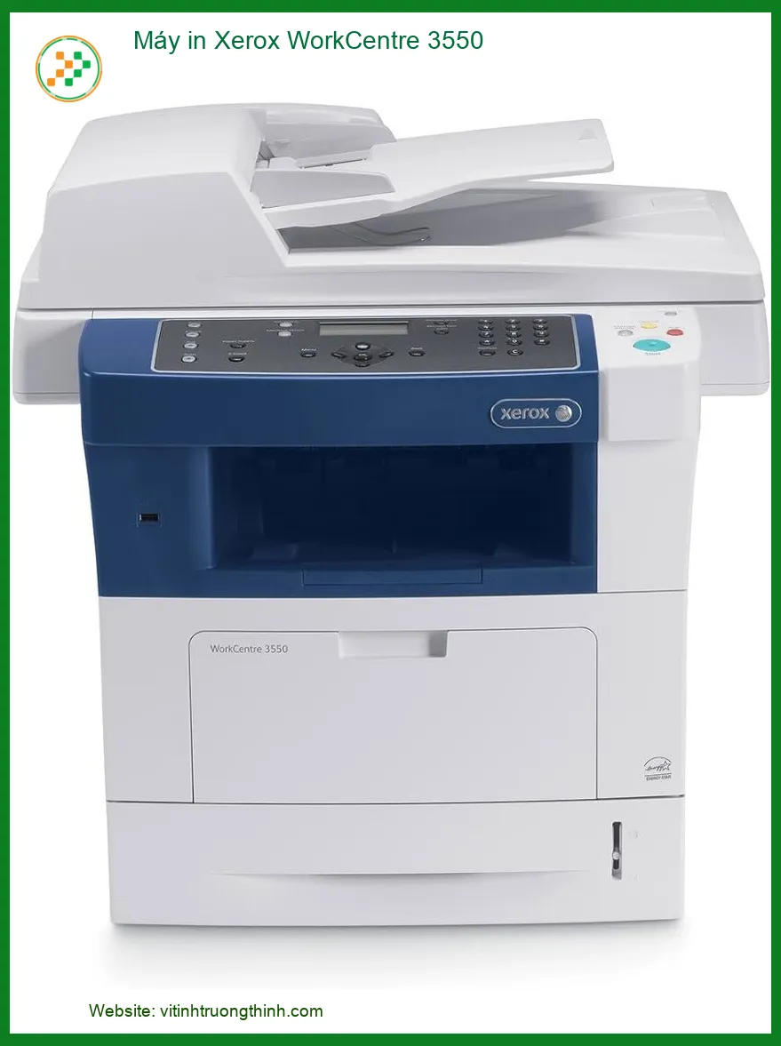 Máy in Xerox WorkCentre 3550 - Địa chỉ sửa máy in lấy ngay uy tín TPHCM