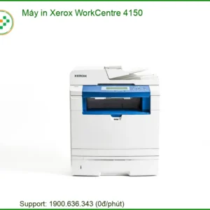 Máy in Xerox WorkCentre 4150 – Giải pháp In ấn Đa năng Hiệu quả cho Doanh nghiệp