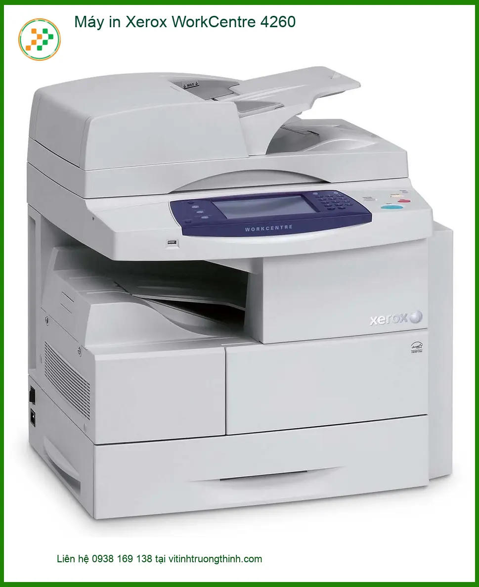 Máy in Xerox WorkCentre 4260 - Đổ Mực Tận Nơi | Trung Tâm Uy Tín TPHCM