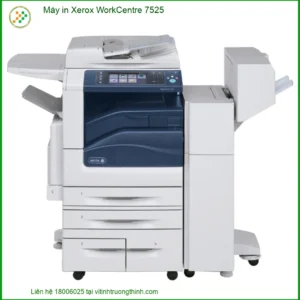 Máy in Xerox WorkCentre 7525 – Địa chỉ sửa máy in Xerox lấy liền tại TPHCM