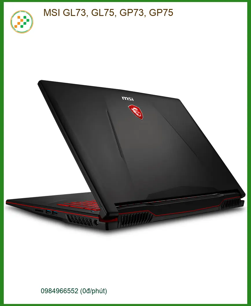 Loa Laptop MSI GL73, GL75, GP73, GP75 - Thay Loa Lấy Liền Giá Rẻ TPHCM