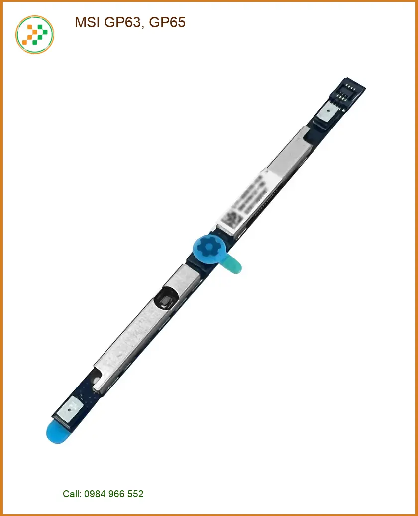 Webcam Laptop MSI GP63, GP65 - Lắp Đặt Nhanh Tại TPHCM