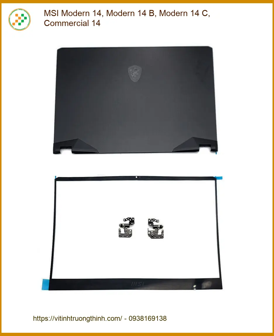 Vỏ Laptop MSI Modern 14 - Thay Lấy Liền Tại TPHCM Giá Rẻ Nhất