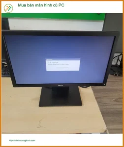 Anh Quang tìm địa điểm mua bán màn hình cũ PC Quận Tân Bình uy tín