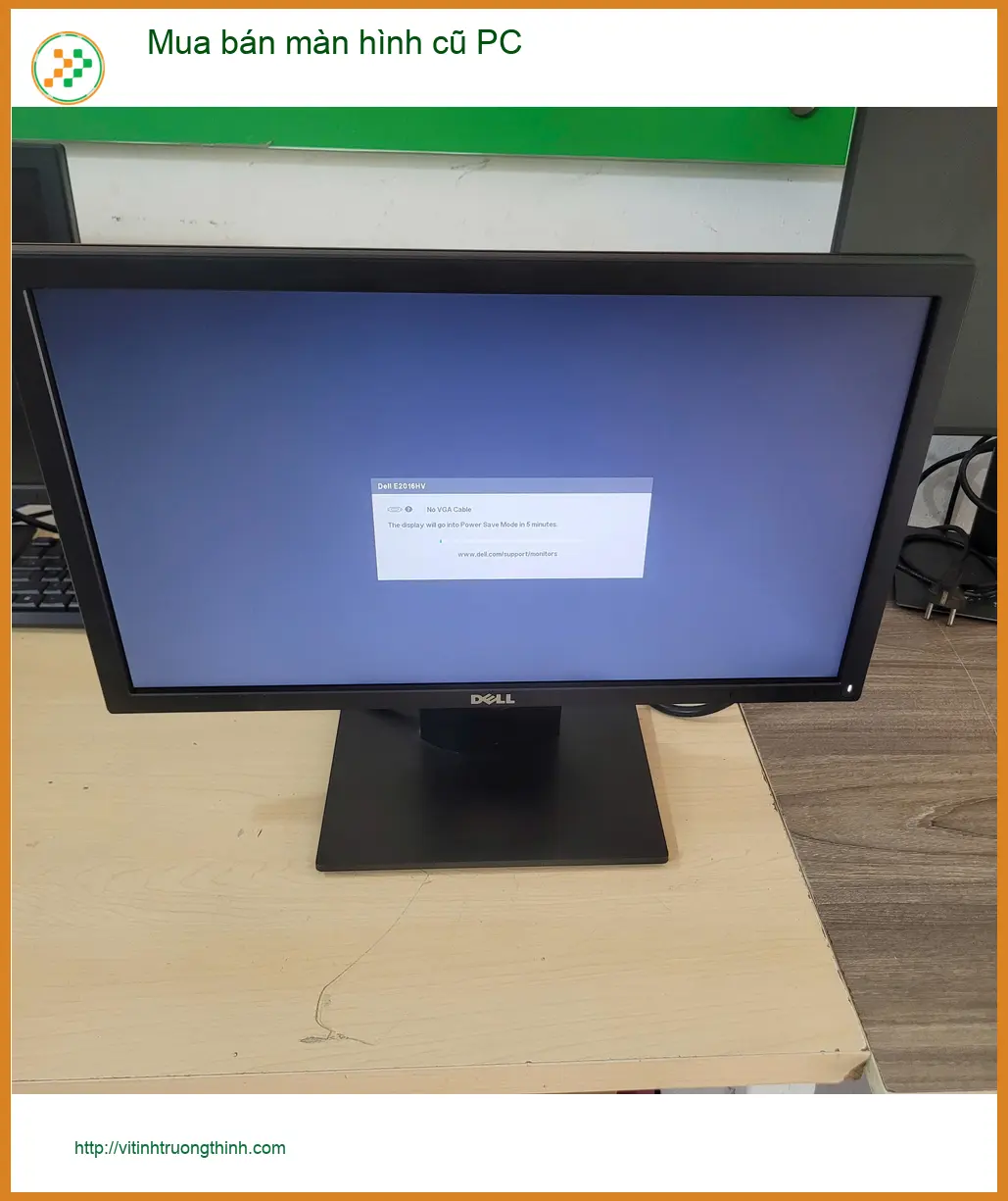 Anh Quang tìm địa điểm mua bán màn hình cũ PC Quận Tân Bình uy tín
