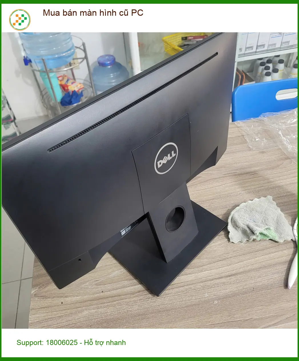 Anh Quang tìm địa điểm mua bán màn hình cũ PC Quận Tân Bình uy tín ảnh thực tế 1