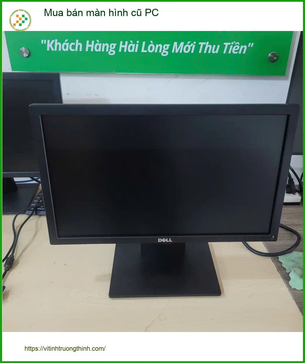 Anh Quang tìm địa điểm mua bán màn hình cũ PC Quận Tân Bình uy tín ảnh thực tế 2
