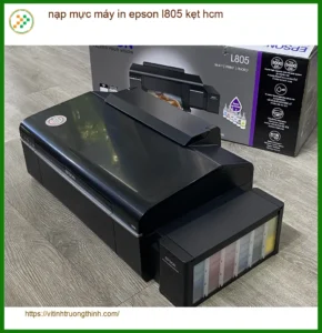 Sửa Chữa Nạp Mực Máy In Epson L805 Kẹt HCM – Điện Thoại Công Ty Xử Lý Gấp