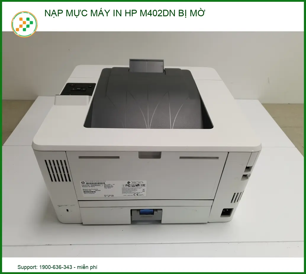 Nạp mực máy in HP M402dn bị mờ: Giải pháp chuyên nghiệp và bảng giá 2026