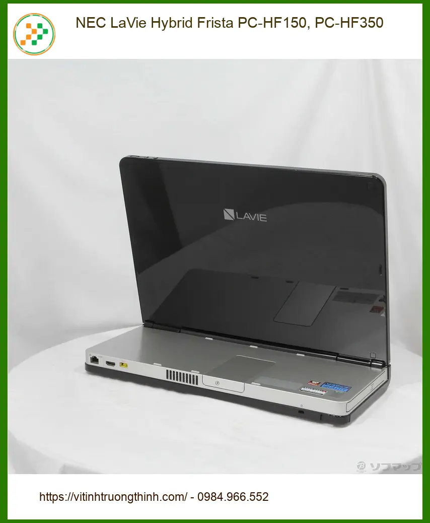 Quạt Laptop NEC LaVie Hybrid Frista PC-HF150 PC-HF350 - Sửa Lấy Liền TPHCM - Giá Rẻ Uy Tín