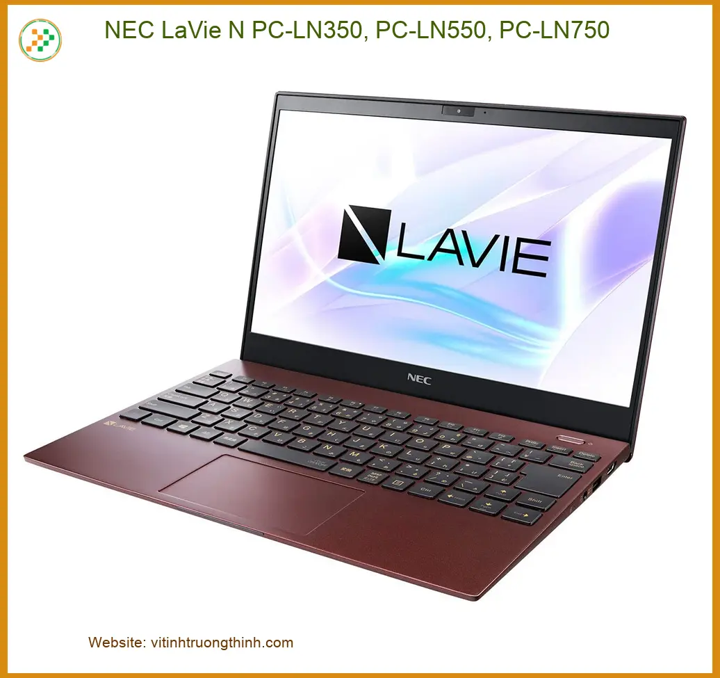 Pin Laptop NEC LaVie N (LN350, LN550, LN750) - Thay Pin Nhanh TPHCM Giá Rẻ