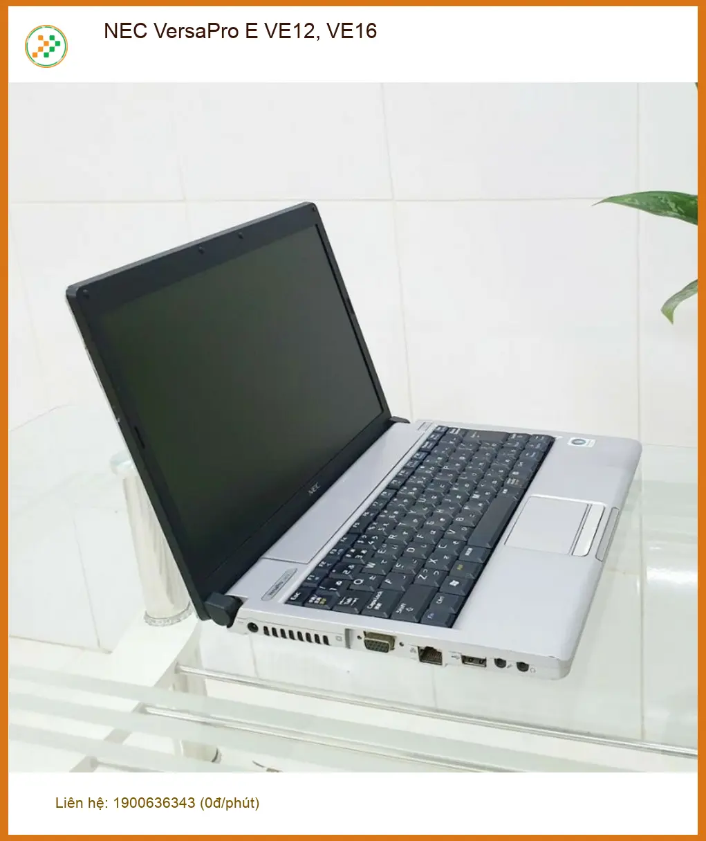 Webcam Laptop Nec VE12 VE16 - Thay Mới Tận Nơi TPHCM | Trung Tâm Uy Tín