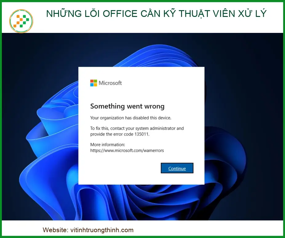 Những lỗi Office thường gặp và cách xử lý chuyên nghiệp tại Vi tính Trường Thịnh