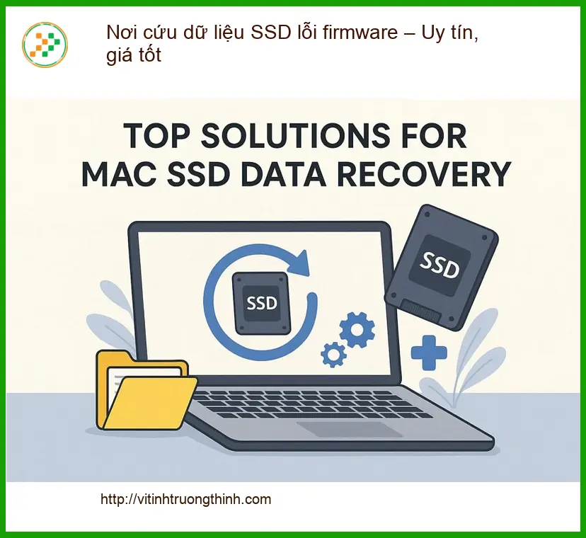Khôi Phục Dữ Liệu SSD lỗi firmware – Nơi cứu uy tín, giá tốt TPHCM