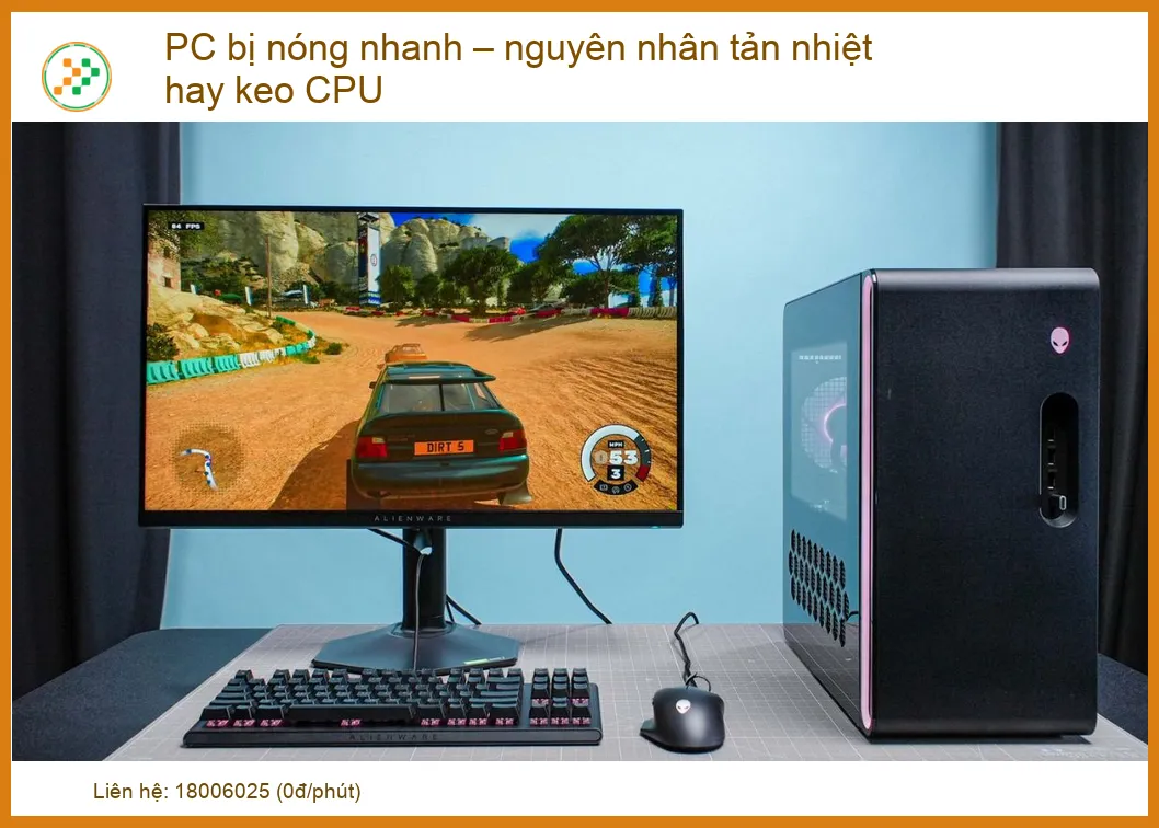 PC Bị Nóng Nhanh: Nguyên Nhân Tản Nhiệt Hay Keo CPU? Giải Pháp Toàn Diện Từ Chuyên Gia!