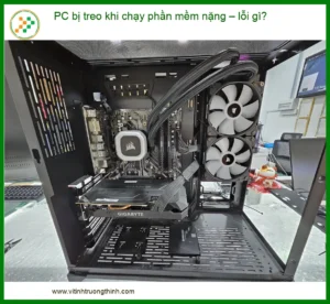 PC bị treo khi chạy phần mềm nặng – Khắc phục nhanh chóng tại TPHCM