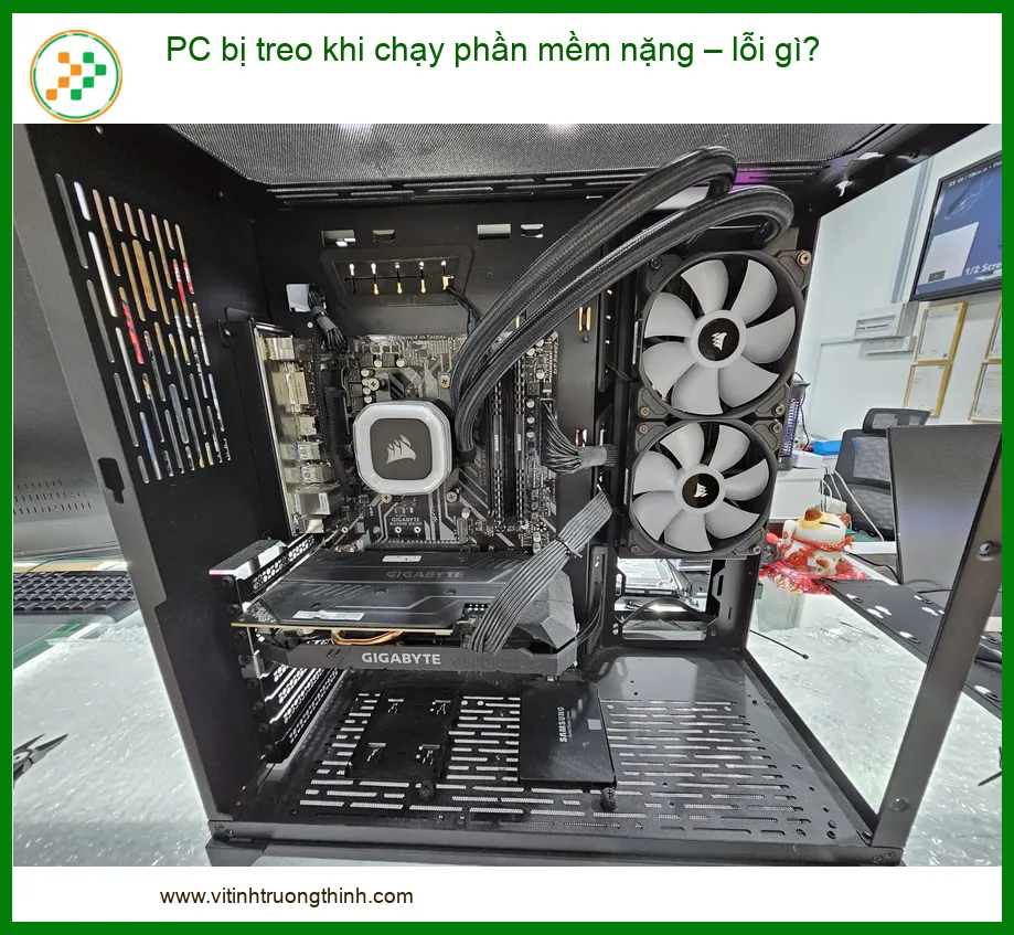 PC bị treo khi chạy phần mềm nặng – Khắc phục nhanh chóng tại TPHCM
