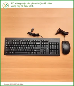 PC Không Nhận Bàn Phím Chuột: Chuyên Gia Phân Tích Lỗi Phần Cứng Hay Hệ Điều Hành?