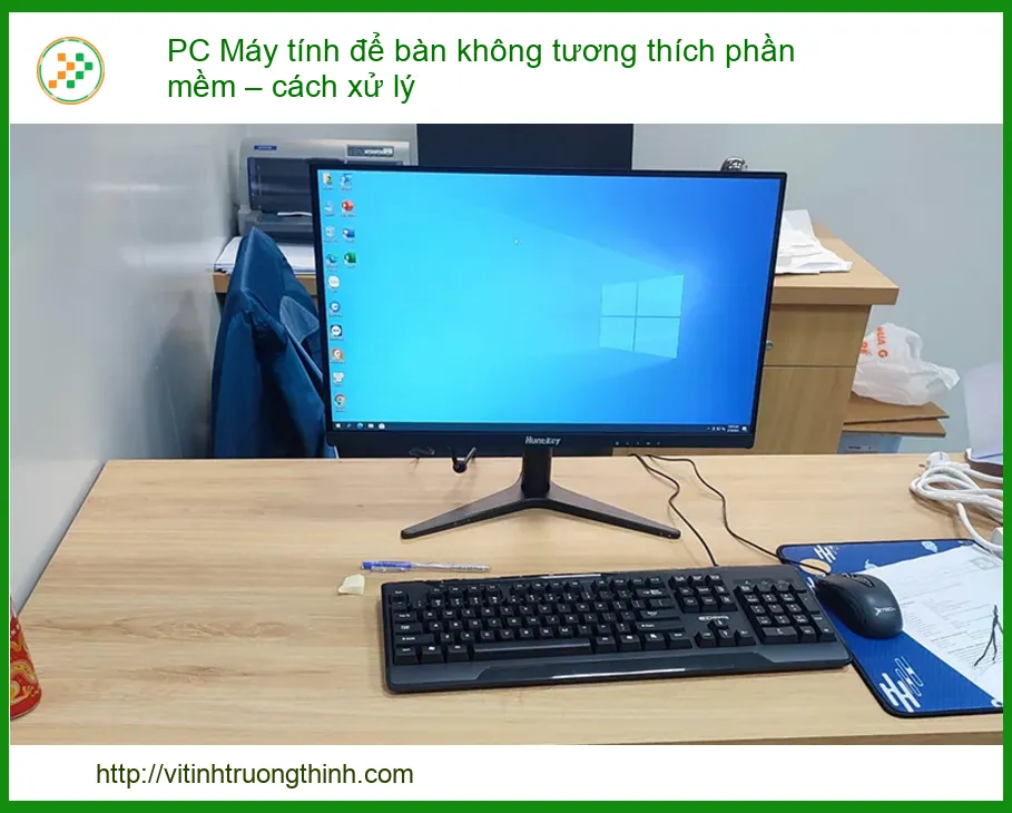 PC Máy tính để bàn không tương thích phần mềm – Giải pháp toàn diện và dịch vụ khắc phục hiệu quả