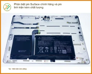 Phân biệt pin chính hãng và linh kiện kém chất lượng – Tư vấn chuyên gia