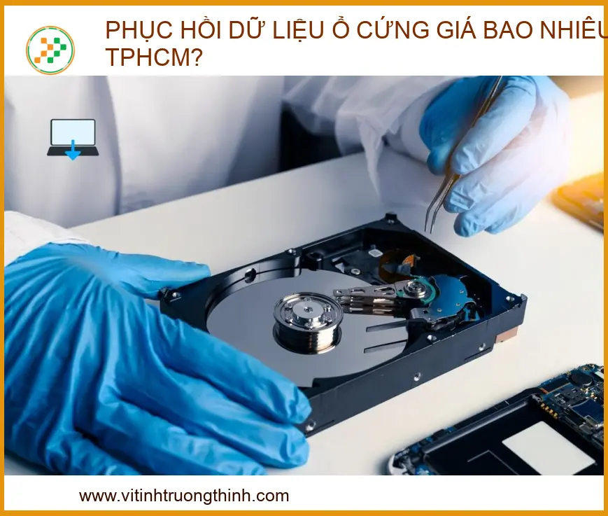 Phục hồi dữ liệu ổ cứng giá bao nhiêu? Bảng giá & Kinh nghiệm thực tế 2026