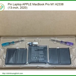 Pin Laptop APPLE MacBook Pro M1 A2338 (13-inch, 2020) – Giá Tốt, Chính Hãng, Lấy Liền
