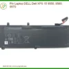 Pin Laptop DELL XPS 15 9550, 9560, 9570 Chính Hãng, Thay Pin Tận Nơi Nhanh Chóng