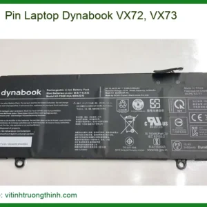 Pin Laptop Dynabook VX72, VX73