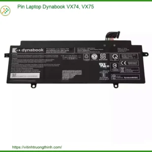Pin Laptop Dynabook VX74, VX75 – Thay Thế Chính Hãng, Lấy Liền Tại TPHCM