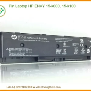 Pin Laptop HP ENVY 15-k000, 15-k100 | Thay Mới Lấy Liền, Giá Tốt, Bảo Hành Dài