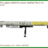 Pin laptop Lenovo IdeaPad Flex 2-14 2-15 – Địa chỉ thay lấy ngay TPHCM