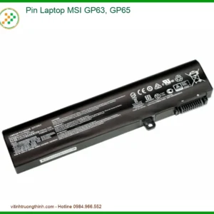 Pin Laptop MSI GP63, GP65 – Thay Thế Lấy Ngay Tại TPHCM