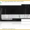 Pin Laptop MSI WT60, WT72, WT73, WT75