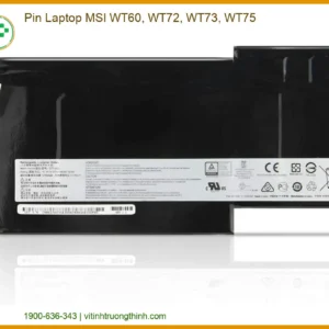 Pin Laptop MSI WT60, WT72, WT73, WT75