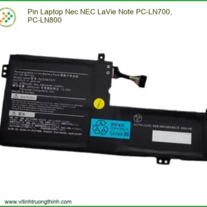 Pin Laptop Nec Nec Lavie Note Pc-ln700, Pc-ln800 Chính Hãng – Thay Thế Uy Tín Tphcm