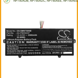 Pin Laptop Samsung Galaxy Book Np750xda Np750xdb Np750xdc Np750xee Np750xed Zin – Trung Tâm Thay Thế Tphcm