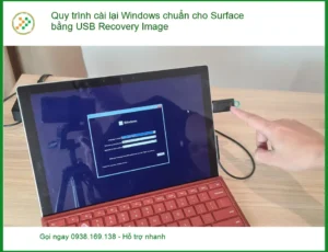 Quy trình cài lại Windows chuẩn bằng USB Recovery – Cách tự xử lý tại nhà