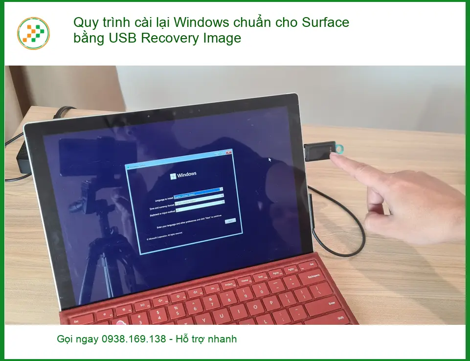 Quy trình cài lại Windows chuẩn bằng USB Recovery - Cách tự xử lý tại nhà