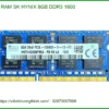 Ram Laptop SK Hynix 8GB DDR3 1600 – Lắp Đặt Nhanh Có Sẵn TPHCM