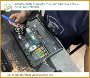 Review Đơn Sửa Máy Tính Gò Vấp Giá 120K – Sự Thật Về Chất Lượng Và Rủi Ro