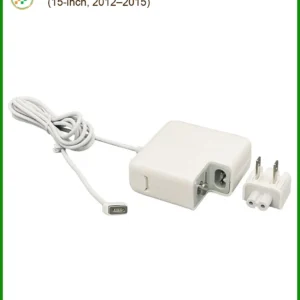 Sạc Laptop APPLE MacBook Pro A1398 (15-inch, 2012–2015) – Chính Hãng, Giá Tốt, Lấy Liền Tại TPHCM