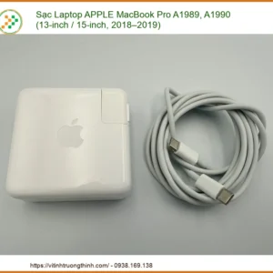 Sạc Laptop Apple MacBook Pro A1989 A1990 – Địa chỉ thay lấy ngay TPHCM