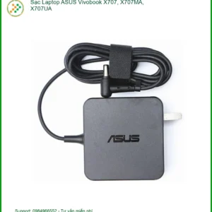 Sạc Laptop ASUS Vivobook X707, X707MA, X707UA Chính Hãng, Giá Tốt | Thay Sạc, Sửa Chữa Nhanh Chóng