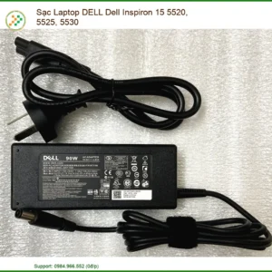 Sạc Laptop Dell Dell Inspiron 15 5520, 5525, 5530 Chính Hãng – Trung Tâm Thay Thế Tphcm