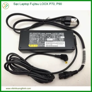 Sạc Laptop Fujitsu LOOX P70, P90 – Địa chỉ bán, thay sạc lấy ngay TPHCM