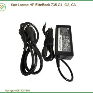 Sạc Laptop HP EliteBook 735 G1, G2, G3 Zin | Thay Mới Tận Nơi, Bảo Hành Uy Tín